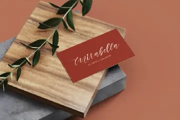 Rosadetta - Elegant Script font