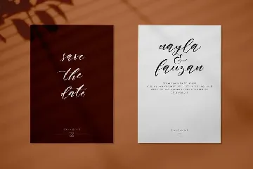 Rosadetta - Elegant Script font