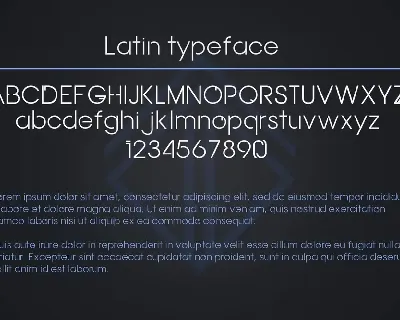 Fractal. Futuristic font