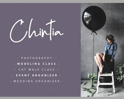 Enthusiast Behavior - Stylish Signature Font