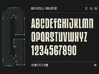 POPFINE font