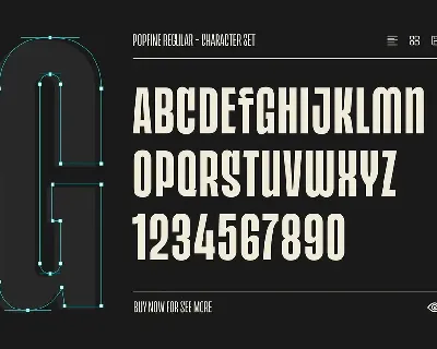 POPFINE font