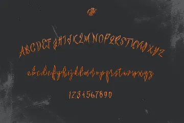 Rontek - Black Gothic Script font