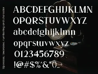 Chrastle Modern Serif Typeface font