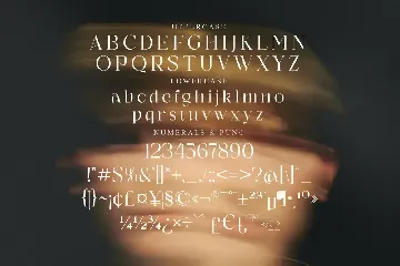 Albegos Modern Serif Font