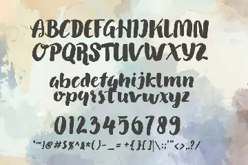 Cinderamata - Handwritten Font