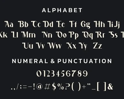 Holicho Font