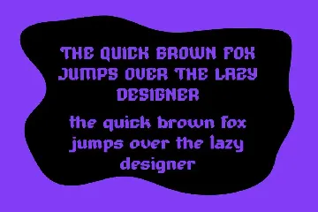 Seconder Display Font