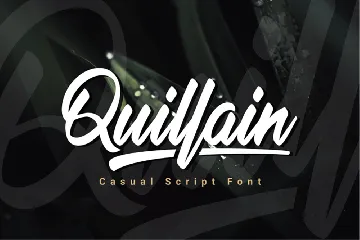 Quillain font