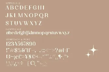 Degila Serif Font