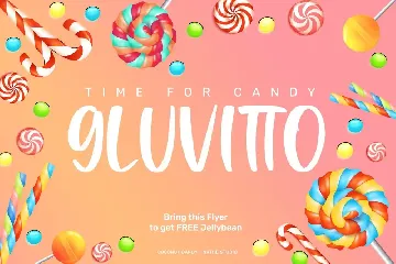 Coconut Candy font