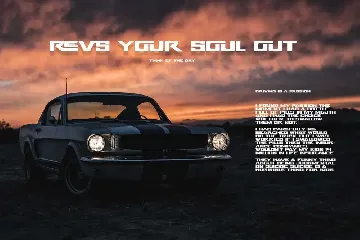 Revsoul - Sporty Font