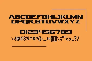 Revsoul - Sporty Font