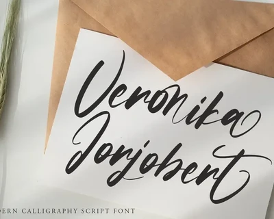 Sobriquet - Modern Calligraphy Font