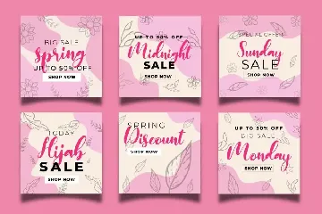 Monieta - Adorable Script font