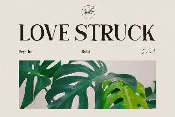 Love Struck font