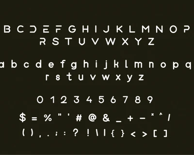 Drop Eleven Font