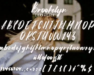 Brookelyn - Script Font