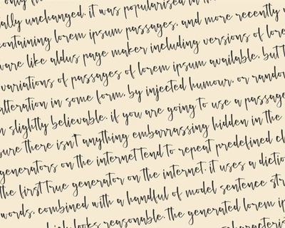 Brastelio Modern Script Font