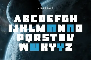 Eclipse - Modern Sci-fi Font