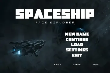 Eclipse - Modern Sci-fi Font