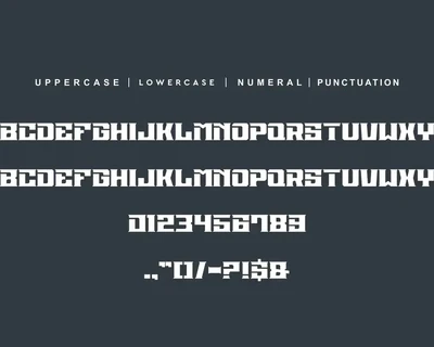 Speck Gloren font