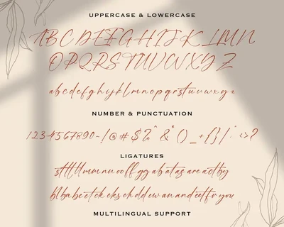 Alatas Script - Signature Script Font
