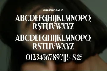 Wiskys Wonderful Serif Font