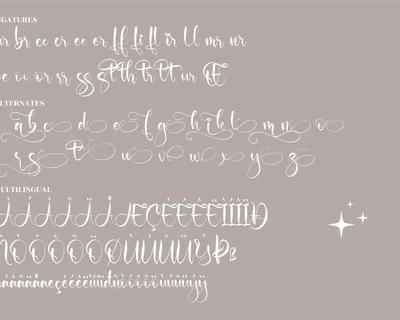 Babyshine Script Font