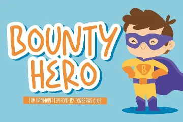 Bounty Hero font