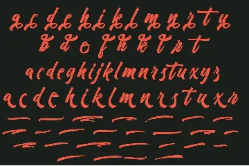 Vriegbe - Bold Script Logotype font