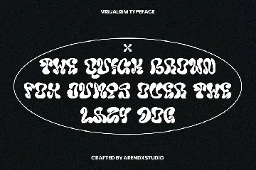 Visualism Font