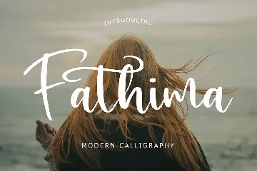 Fathima Modern Script Font