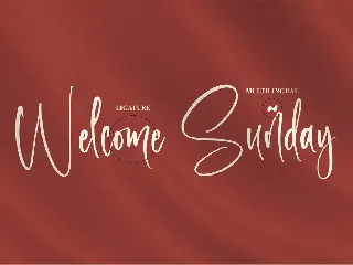 Semilya Fontera Modern Signature Font