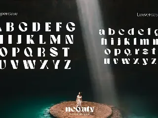 Neqaty - Serif Font
