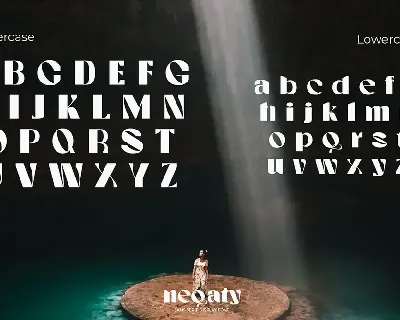 Neqaty - Serif Font