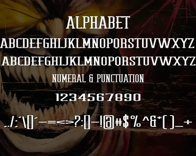 Vandemz Font