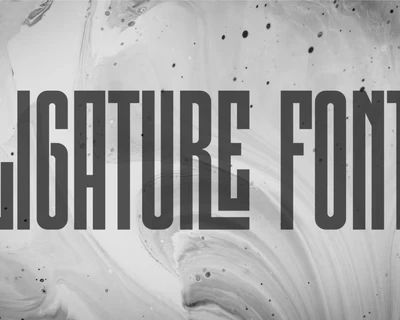 Sorehnapongas font