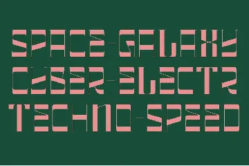 Grafro Techno - Display Font