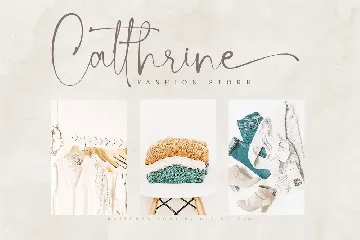 Kaithryn-Modern Calligraphy Font