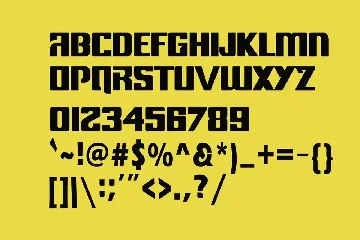 Randos - Sport Font