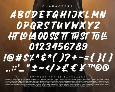 Tombo Brush font