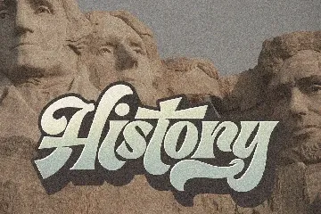 Gallantic - Vintage Retro Font