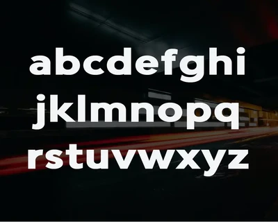 Pulse - Bold Racing Typeface font