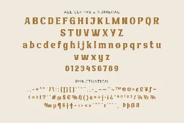 MAKOSI | Serif Classic Modernism font