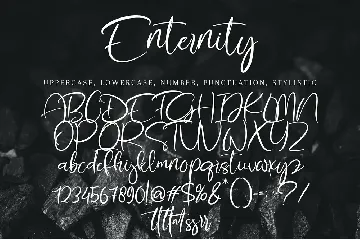 Enternity font