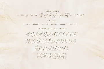 Sashmitha Whitmore Modern Script Font