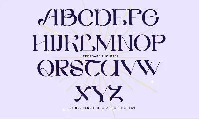 Thoicari font