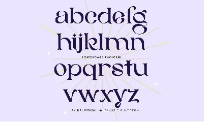 Thoicari font