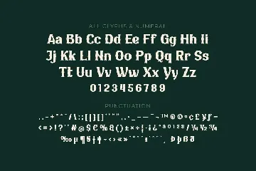 WAKCAHO | Serif Classic Modernism font